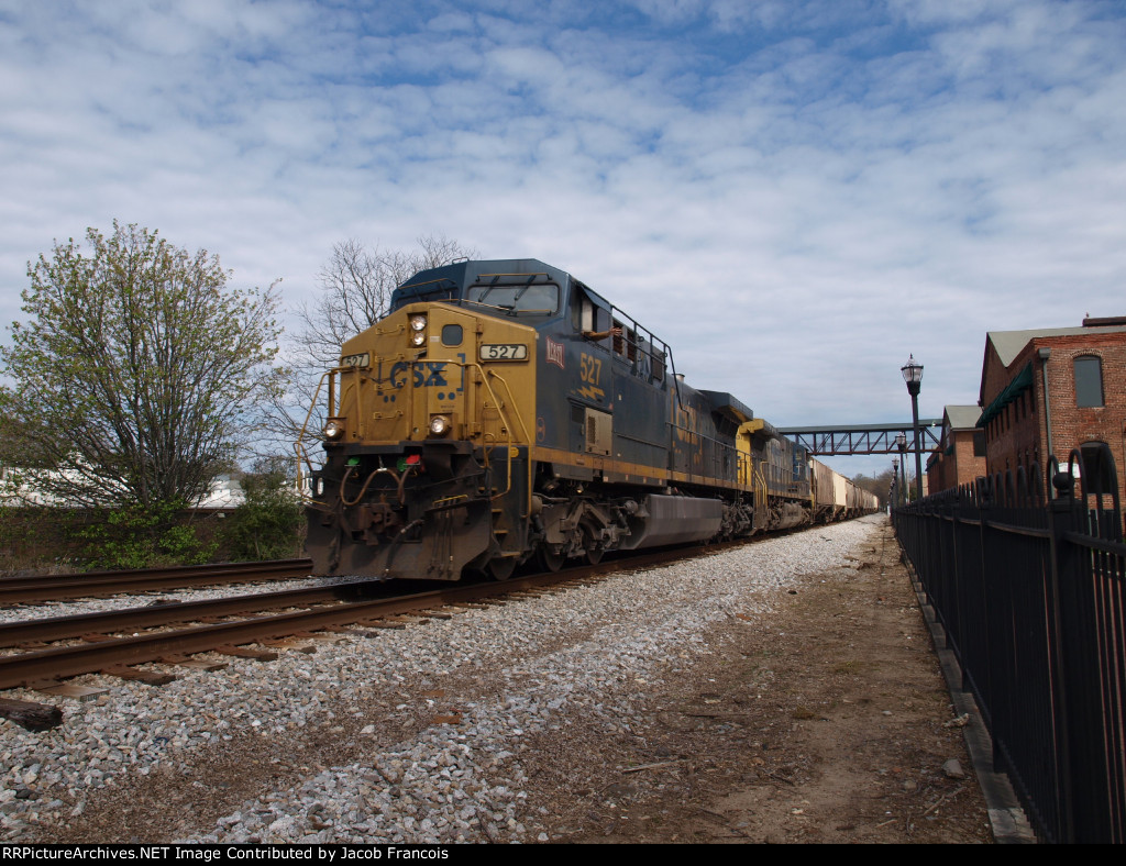 CSX 527